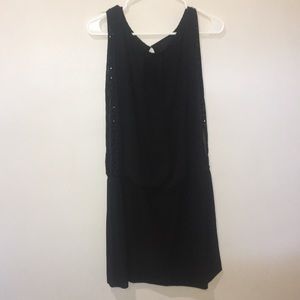 Short back dress